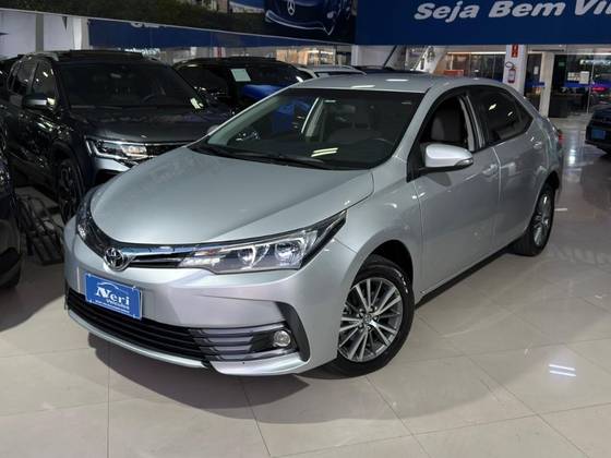 TOYOTA COROLLA 1.8 GLI UPPER 16V FLEX 4P AUTOMÁTICO